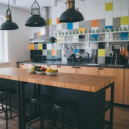 Patio Dorms Хостел
