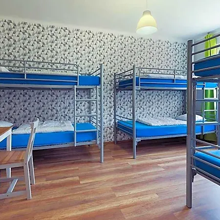 호스텔 Patio Dorms