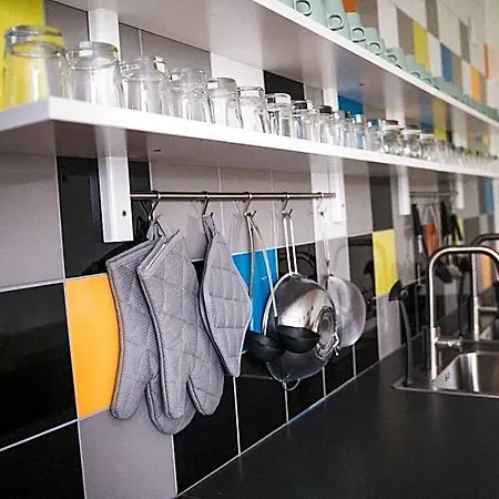 호스텔 Patio Dorms