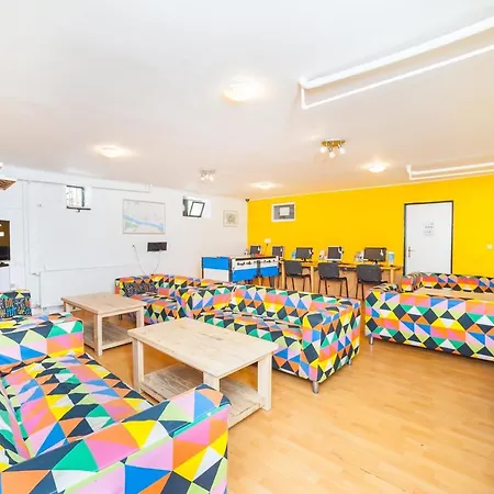 호스텔 Patio Dorms *