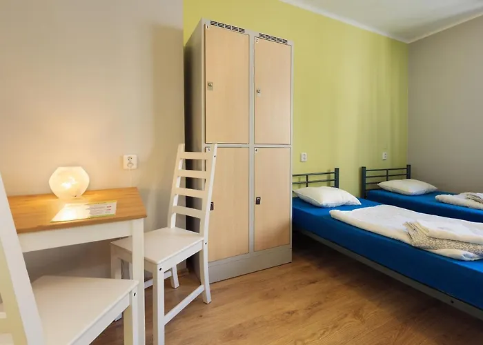 Patio Dorms Albergue *