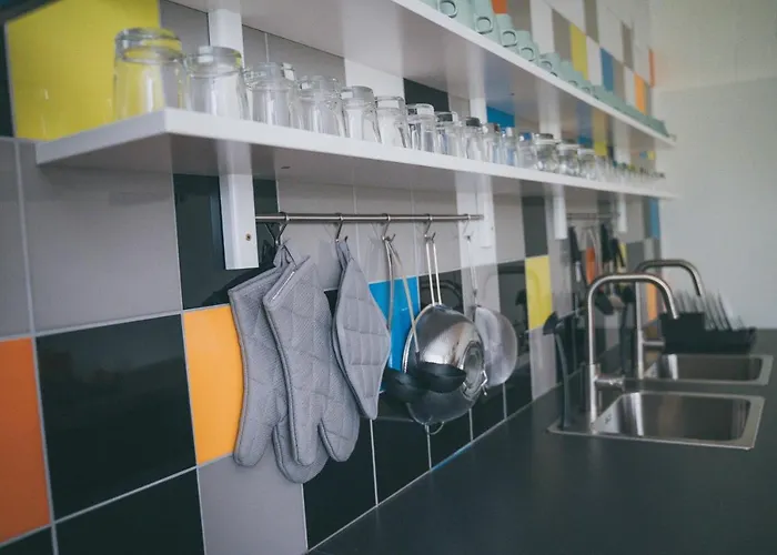 Patio Dorms Albergue *