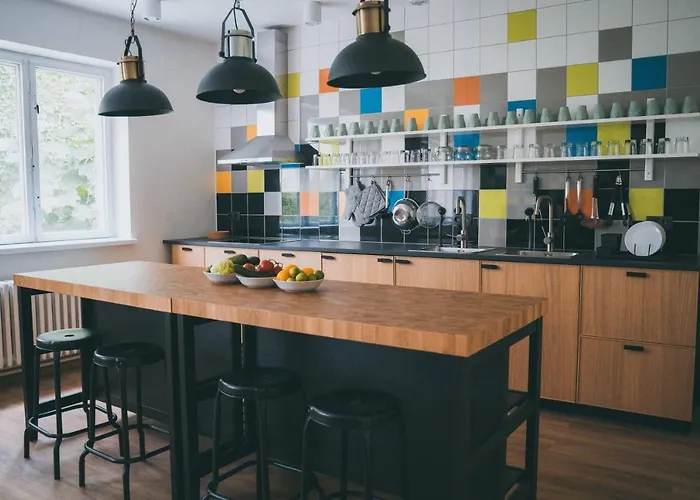 Patio Dorms Albergue